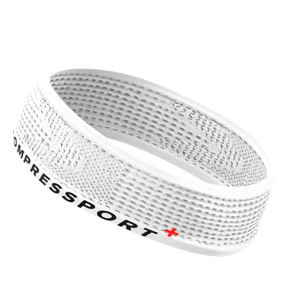 Compressport On/Off Banda Delgada - White