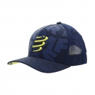 Compressport Trucker Gorra - Blue Lime