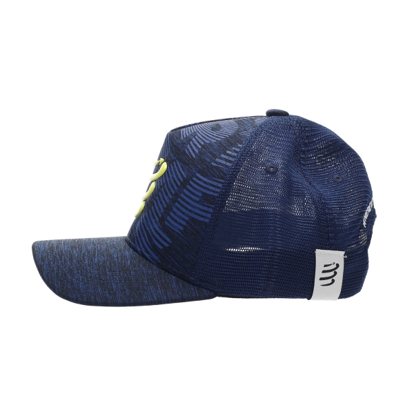 Compressport Trucker Gorra - Blue Lime
