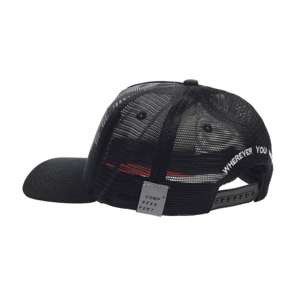 Compressport Trucker Flash Cap - Black