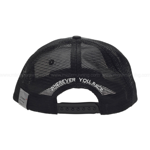Compressport Trucker Flash Cap - Black
