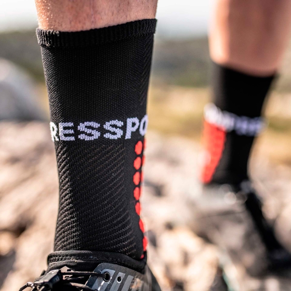 Compressport Ultra Trail Calze - Black