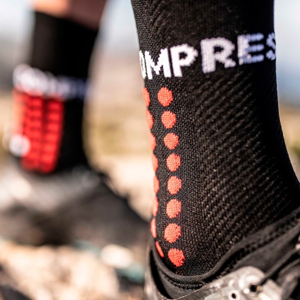 Compressport Ultra Trail Calze - Black