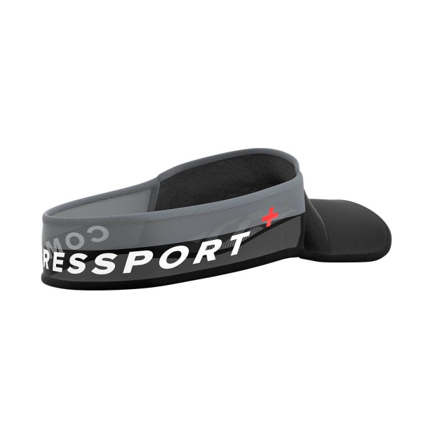 Compressport Ultralight Visiera - Black