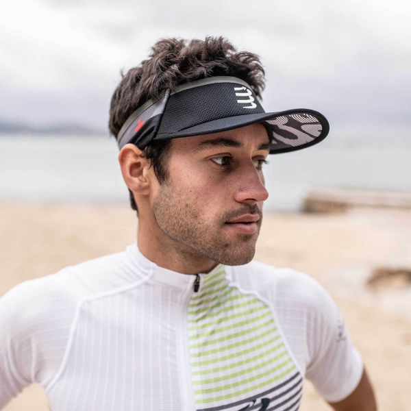 Compressport Ultralight Visiera - Black