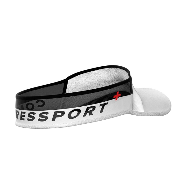Compressport Ultralight Visiera - White
