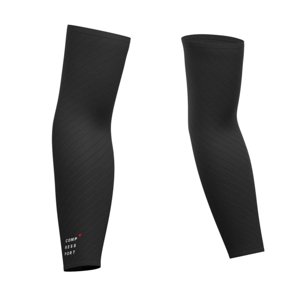 Manga de Compresión Compressport Under Control Mangas de Compresion  Black SU00009B990