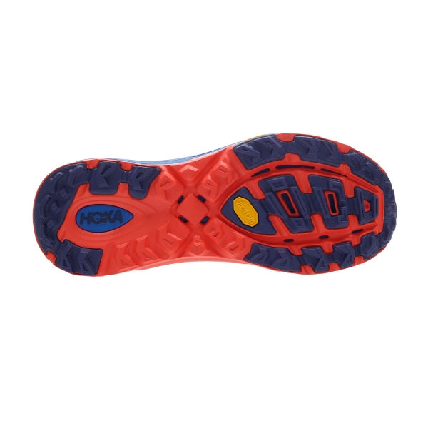 Hoka Mafate Speed 2 - Imperial Blue/Mandarin Red