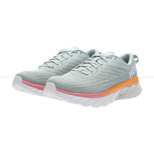 Hoka Arahi 4 - Nimbus Cloud/Lunar Rock