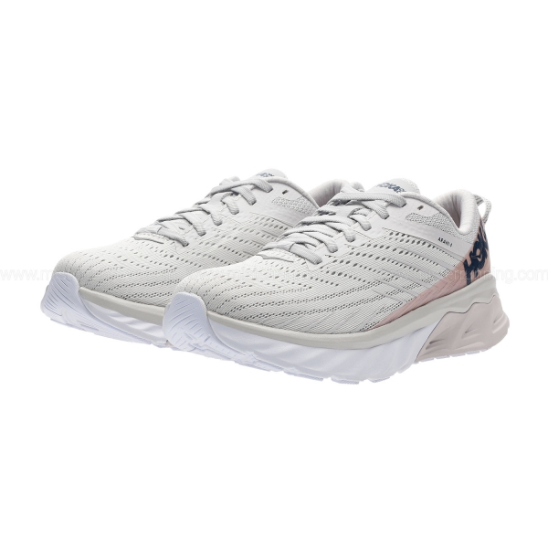 Hoka Arahi 4 - Nimbus Cloud/Lunar Rock