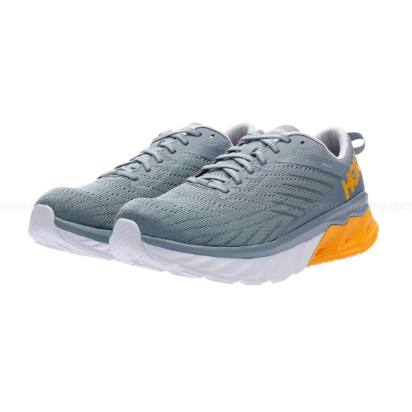 Hoka Arahi 4 - Lead/Lunar Rock