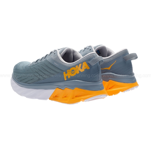 Hoka Arahi 4 - Lead/Lunar Rock