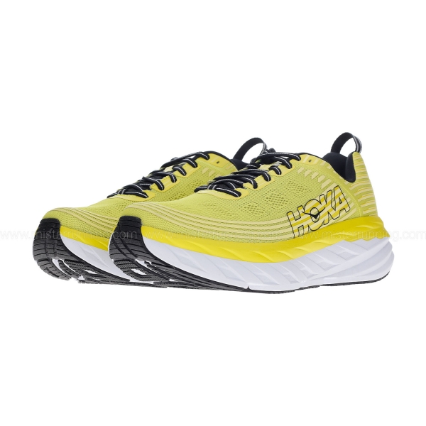 Hoka Bondi 6 - Citrus/Anthracite