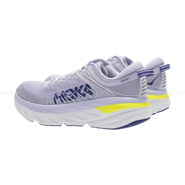 Hoka Bondi 7 - Purple Heather/Clematis Blue