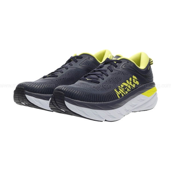 Hoka Bondi 7 - Odyssey Grey/Deep Well