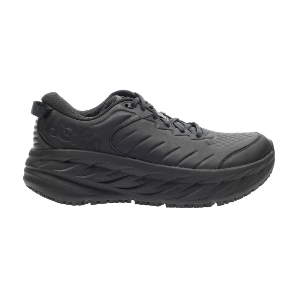 Men's Neutral Running Shoes Hoka Bondi SR  Black 1110520BBLC
