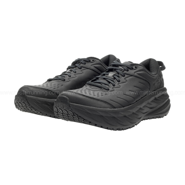 Zapatillas Running Hoka San Jose Costa Rica - Bondi Sr Hombre Negras