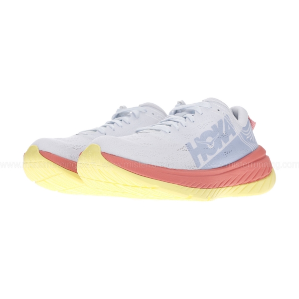 Hoka Carbon X - Nimbus Cloud/Lantana