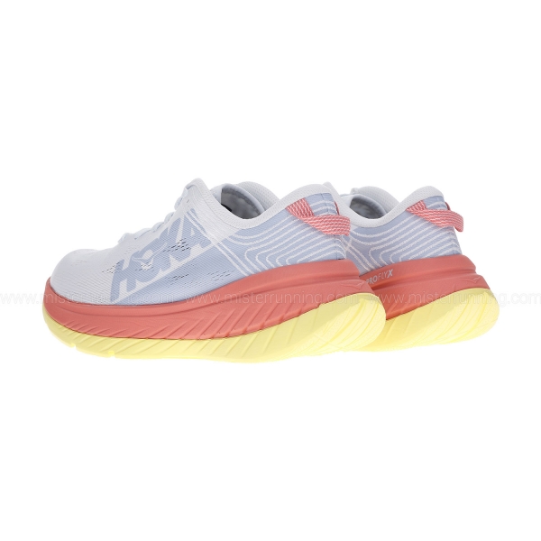 Hoka Carbon X - Nimbus Cloud/Lantana