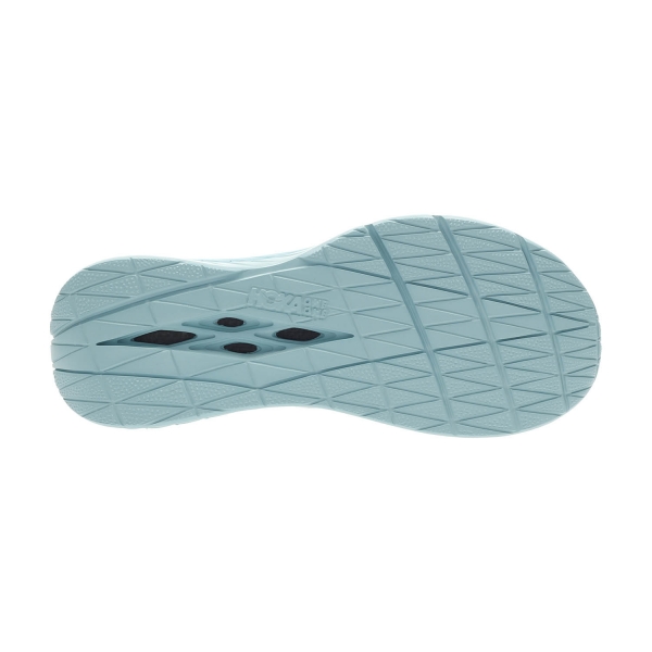 Hoka Carbon X - White/Angel Blue