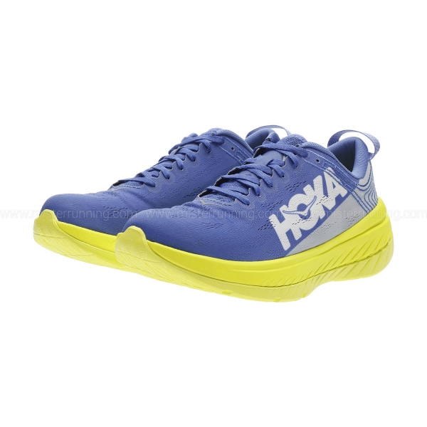 Hoka Carbon X - Amparo Blue/Evening Primrose