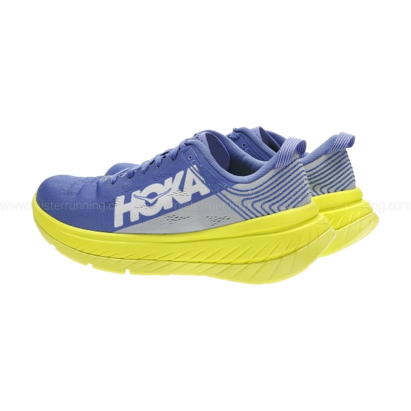Hoka Carbon X - Amparo Blue/Evening Primrose