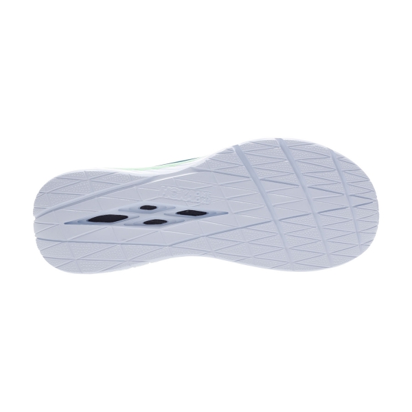 Hoka Carbon X - Green Ash/White