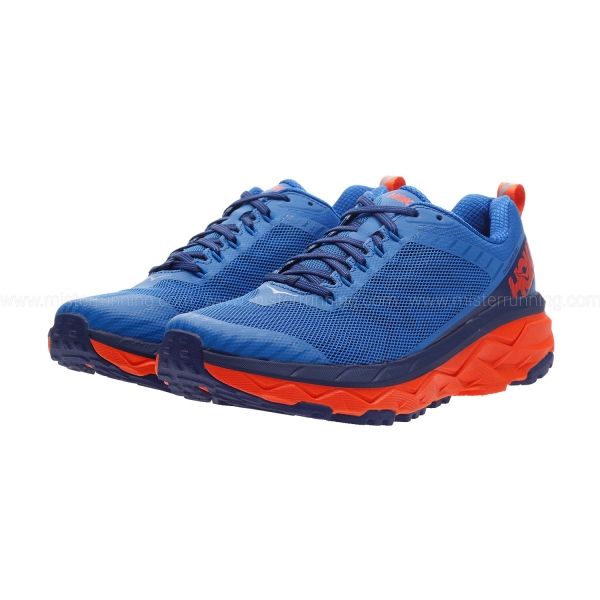 Hoka Challenger Atr 5 - Imperial Blue/Mandarin Red