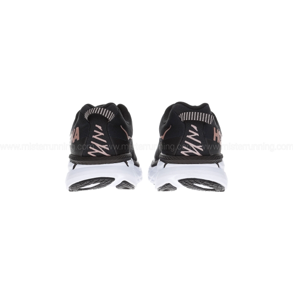 Hoka Clifton 6 - Black/Rose Gold