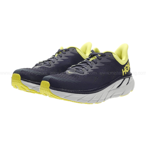 Hoka Clifton 7 - Odyssey Grey/Evening Primrose