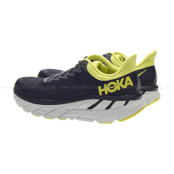 Hoka Clifton 7 - Odyssey Grey/Evening Primrose