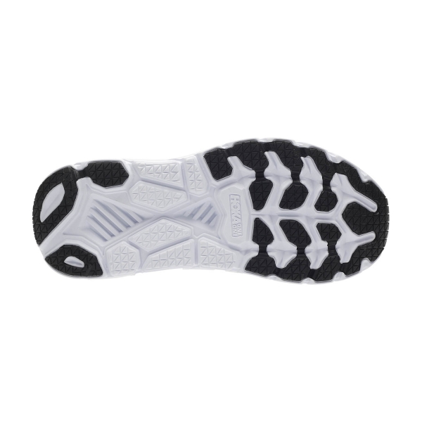 Hoka Clifton 7 Wide - Black/White