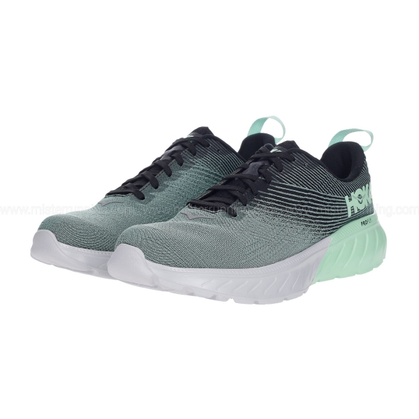 Hoka Mach 3 - Green Ash/Black