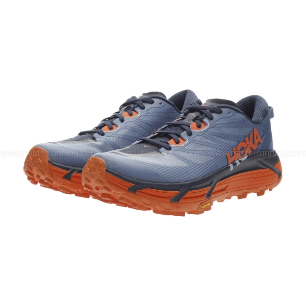 Hoka Mafate Speed 3 - Provincial Blue/Carrot