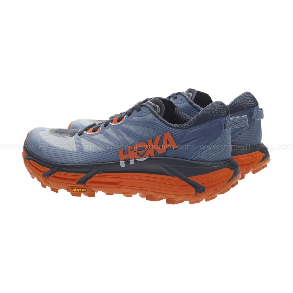Hoka Mafate Speed 3 - Provincial Blue/Carrot