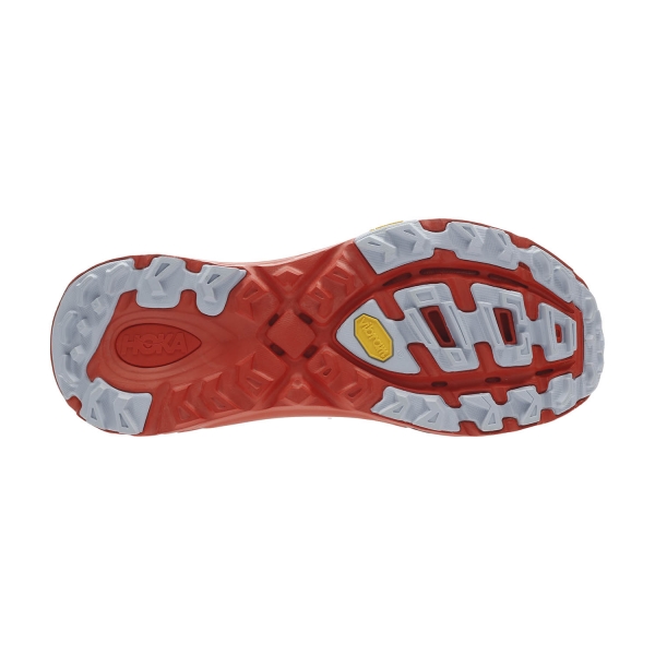 Hoka Mafate Speed 3 - Provincial Blue/Fiesta