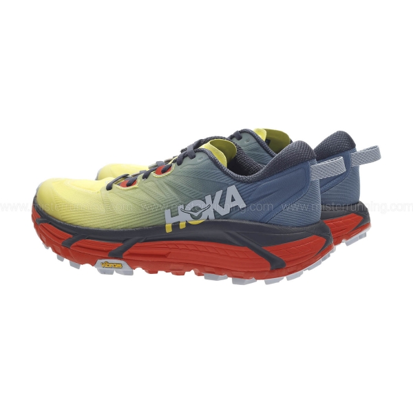 Hoka Mafate Speed 3 - Provincial Blue/Fiesta