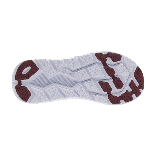 Hoka Rincon 2 - Cordovan/White