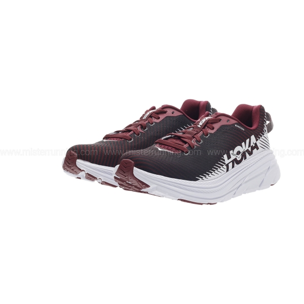Hoka Rincon 2 - Cordovan/White