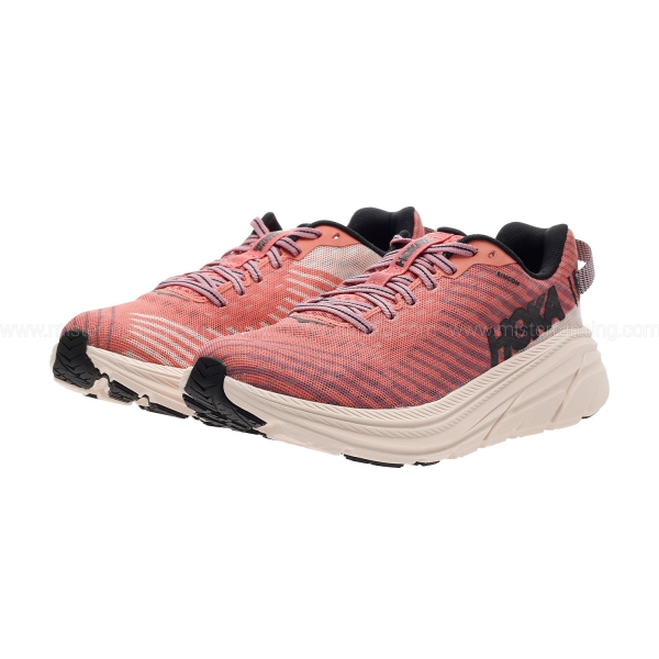 Hoka Rincon - Lantana/Heather Rose