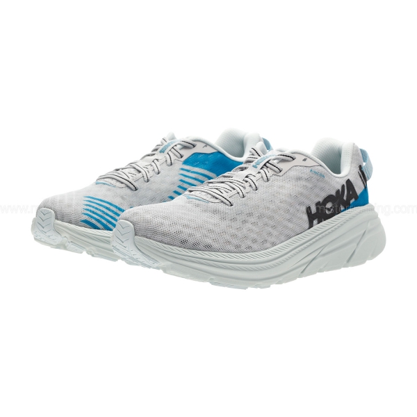 Hoka Rincon - Lunar Rock/Nimbus Cloud