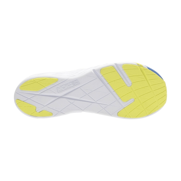 Hoka Rocket X - White/Diva Blue