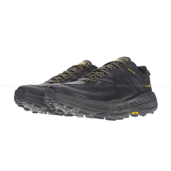 Hoka Speedgoat 4 GTX - Anthracite/Dark Gull Grey
