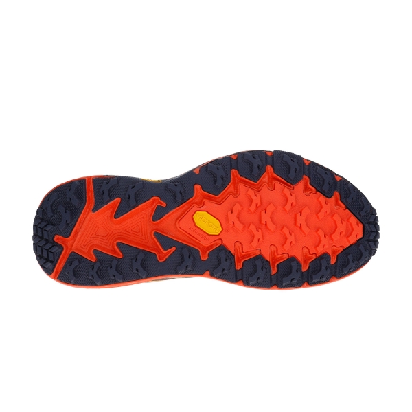 Hoka Speedgoat 4 GTX - Mandarin Red/Gold Fusion
