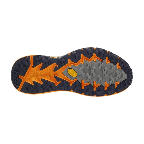 Hoka Speedgoat 4 - Black Iris/Bright Marigold