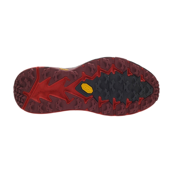 Hoka Speedgoat 4 - Cordovan/High Risk Red
