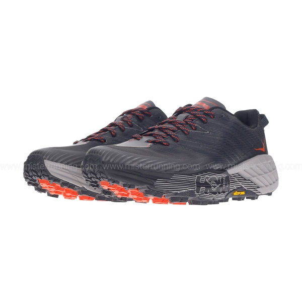 Hoka Speedgoat 4 - Dark Gull/Grey Antracite