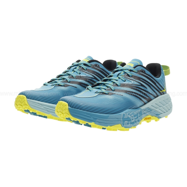 Hoka Speedgoat 4 - Capri Breeze/Angel Blue