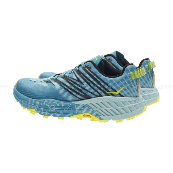 Hoka Speedgoat 4 - Capri Breeze/Angel Blue
