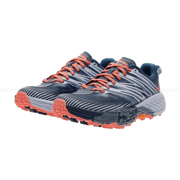 Hoka Speedgoat 4 - Majolica Blue/Heather